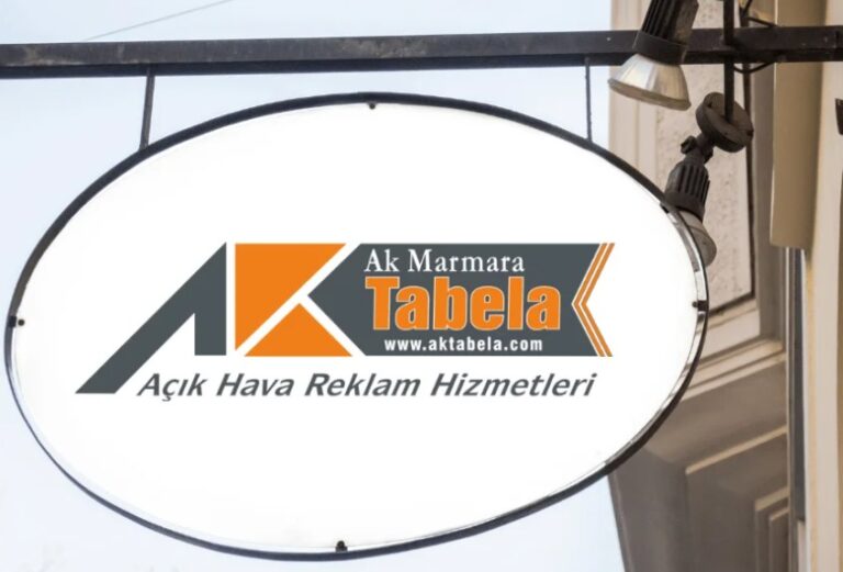 En Çok Tercih Edilen Tabela Modelleri