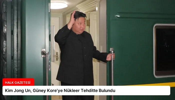Kim Jong Un, Güney Kore’ye Nükleer Tehditte Bulundu