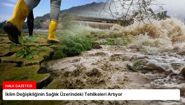 İklim Değişikliğinin Sağlık Üzerindeki Tehlikeleri Artıyor