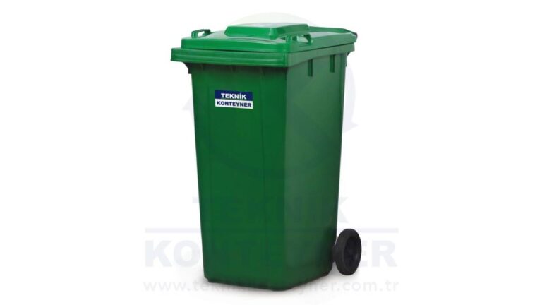 Plastik Çöp Konteynerleri ile Daha Temiz Bir Çevreye Adım Atın