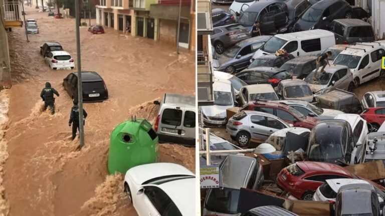 İspanya’da Şiddetli Sel Felaketi: Can Kaybı 205’e Yükseldi, Kurtarma Çalışmaları Sürüyor