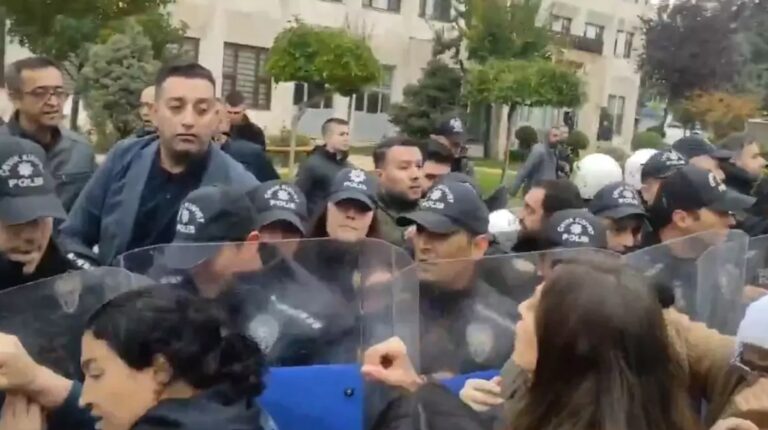 Batman Belediyesi’nde Kayyum Krizi: Arbede ve Gerginlik!