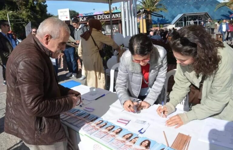 Bursa’da Organ Bağışı Haftası’nda Farkındalık Yürüyüşü Gerçekleştirildi!