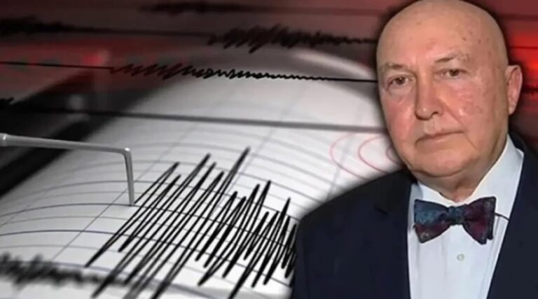Şok İddia: Prof. Dr. Ahmet Ercan’dan 7.2 Büyüklüğünde Deprem Uyarısı!