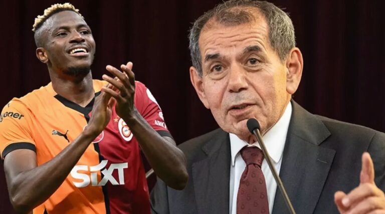 Dursun Özbek’ten Taraftarı Coşturacak Açıklamalar: Osimhen Galatasaray’da Kalacak mı?