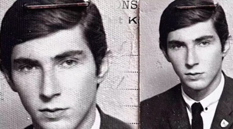 Erdal Özyağcılar’dan Nostaljik Paylaşım: Gençlik Fotoğrafı Gözler Önünde!