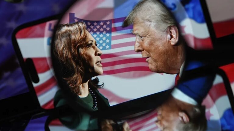 ABD Başkanlık Seçimi Başladı: Harris ve Trump Arasındaki Yarışta İlk Sonuçlar Geldi!