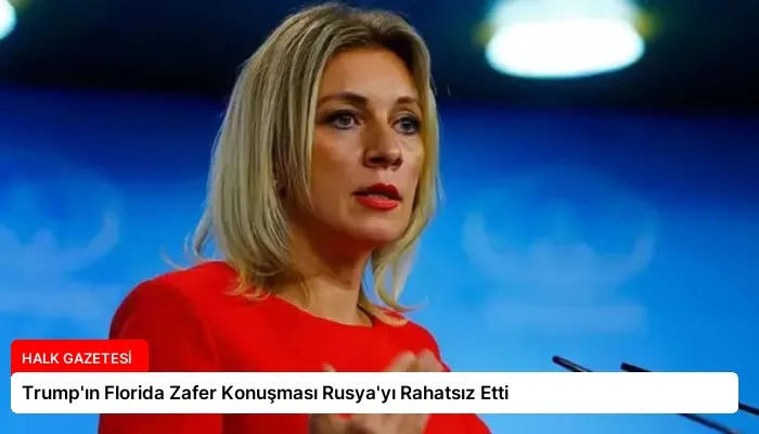 Trump’ın Florida Zafer Konuşması Rusya’yı Rahatsız Etti