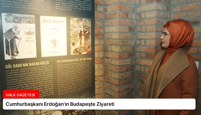Cumhurbaşkanı Erdoğan’ın Budapeşte Ziyareti