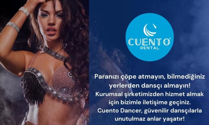 Kutlamalara Damga Vuracak Dansöz Performansları