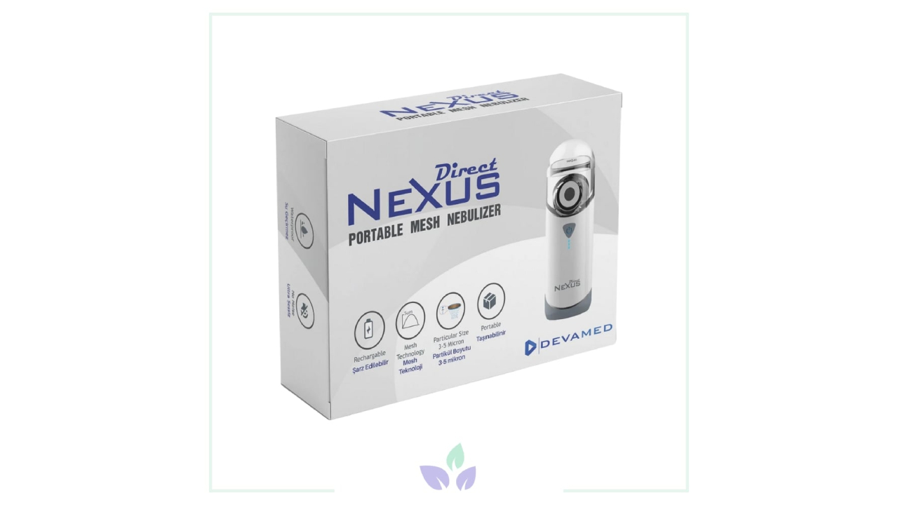 Nexus Nebulizatör ile Solunum Tedavilerinde Yeni Bir Dönem