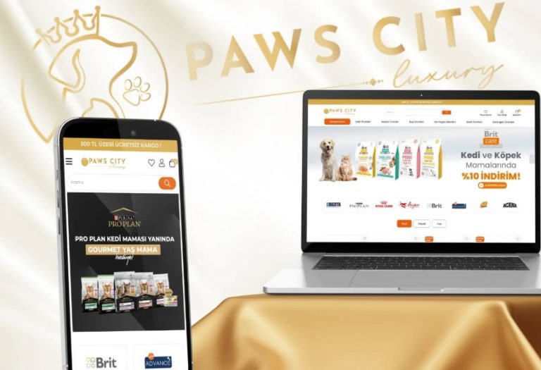 Paws City İle Evcil Hayvanlarınız İçin En İyi Alışveriş Deneyimi
