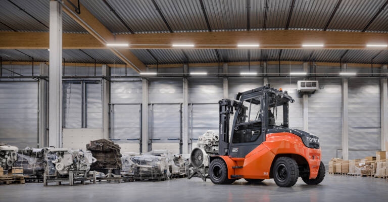 Toyota Forklift Kiralama: İşinizi Yükseltmenin En Akıllı Yolu