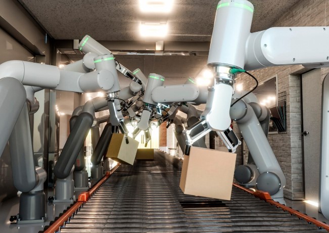 Robotlu Paletleme ile İş Gücünün Verimli Kullanımı