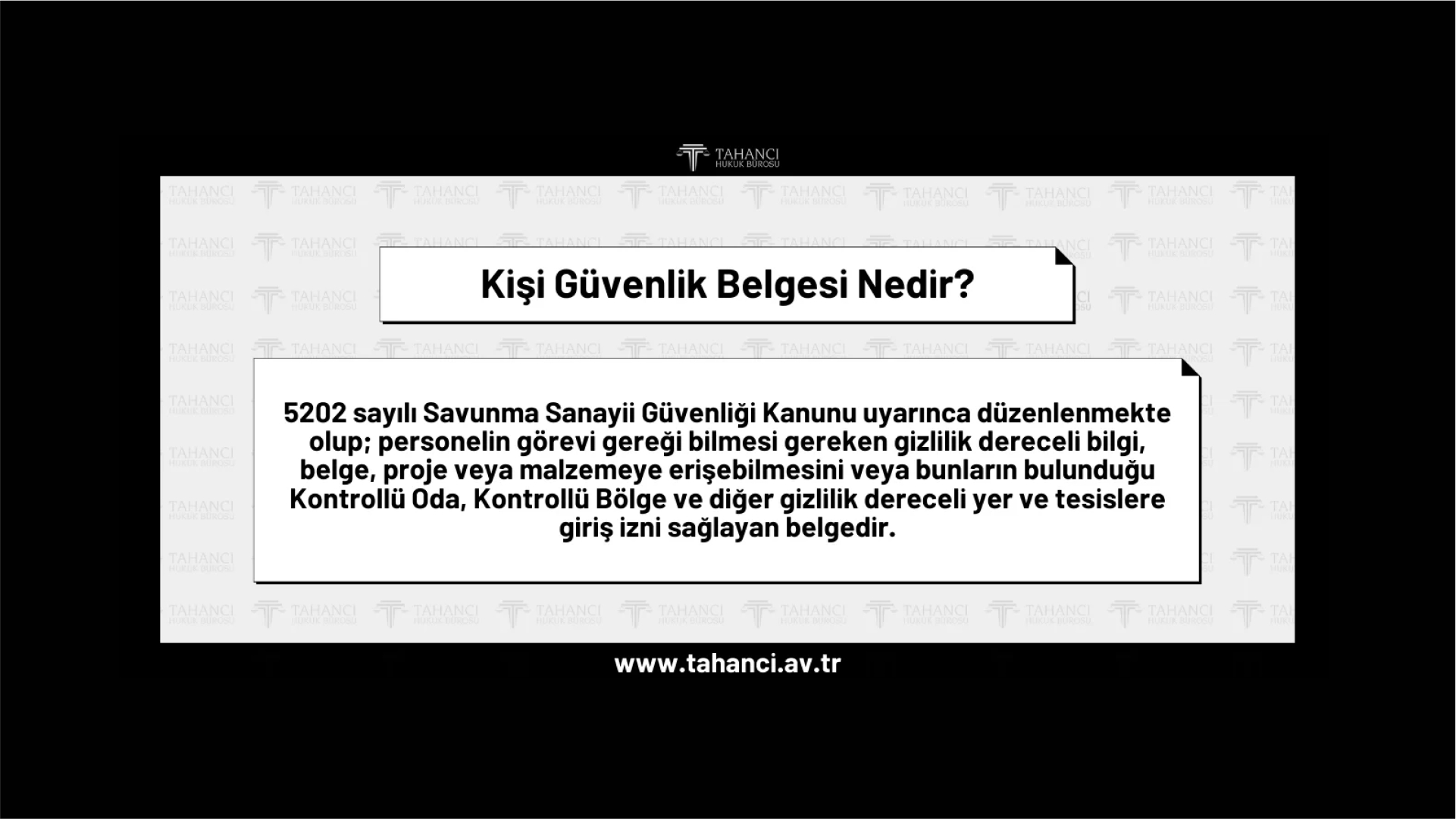 Aselsan Kişi Güvenlik Belgesi