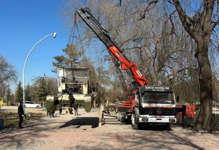 Kahramanmaraş Bölgesinin En İyi Vinç Firması