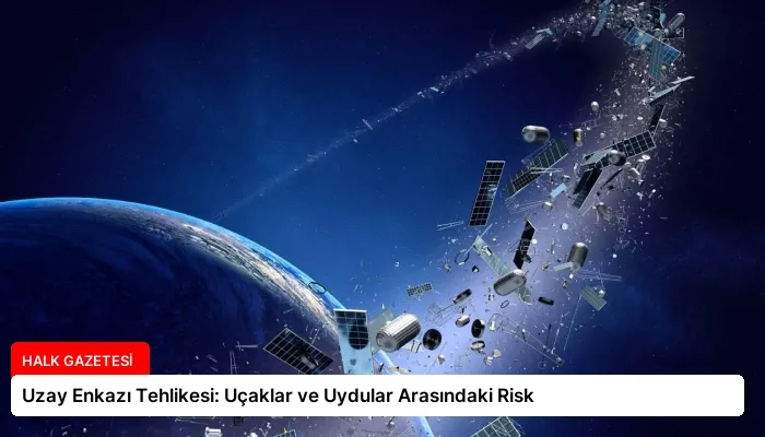 Uzay Enkazı Tehlikesi: Uçaklar ve Uydular Arasındaki Risk