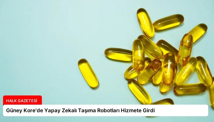 Güney Kore’de Yapay Zekalı Taşıma Robotları Hizmete Girdi