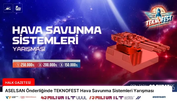 ASELSAN Önderliğinde TEKNOFEST Hava Savunma Sistemleri Yarışması