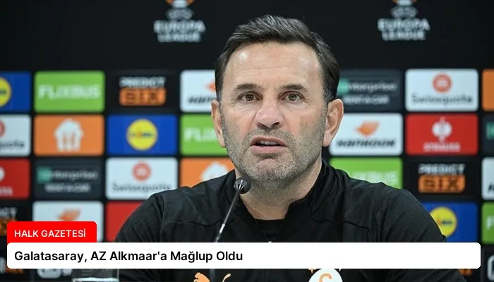 Galatasaray, AZ Alkmaar’a Mağlup Oldu
