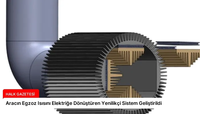 Aracın Egzoz Isısını Elektriğe Dönüştüren Yenilikçi Sistem Geliştirildi