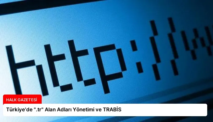 Türkiye’de “.tr” Alan Adları Yönetimi ve TRABİS