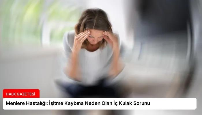 Meniere Hastalığı: İşitme Kaybına Neden Olan İç Kulak Sorunu