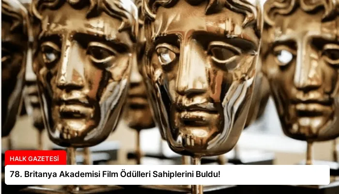 78. Britanya Akademisi Film Ödülleri Sahiplerini Buldu!