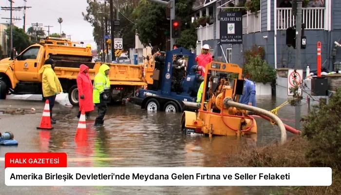 Amerika Birleşik Devletleri’nde Meydana Gelen Fırtına ve Seller Felaketi