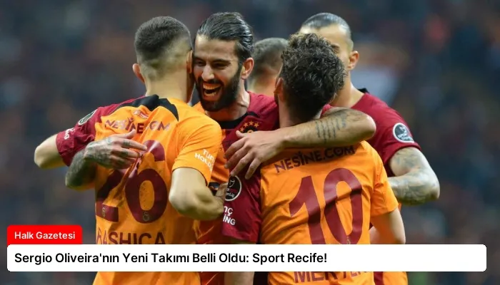Sergio Oliveira’nın Yeni Takımı Belli Oldu: Sport Recife!