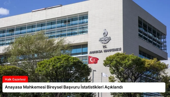 Anayasa Mahkemesi Bireysel Başvuru İstatistikleri Açıklandı