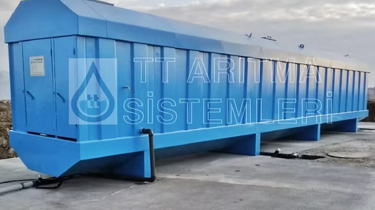 Paket Arıtma Sistemleri ile Verimli ve Ekonomik İşlemler Sağlayın