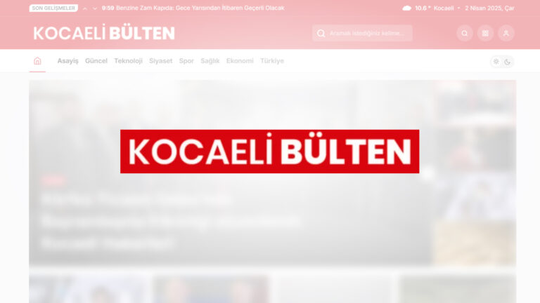 Kocaeli Yerel Haberler ve Anlık Gelişmeler