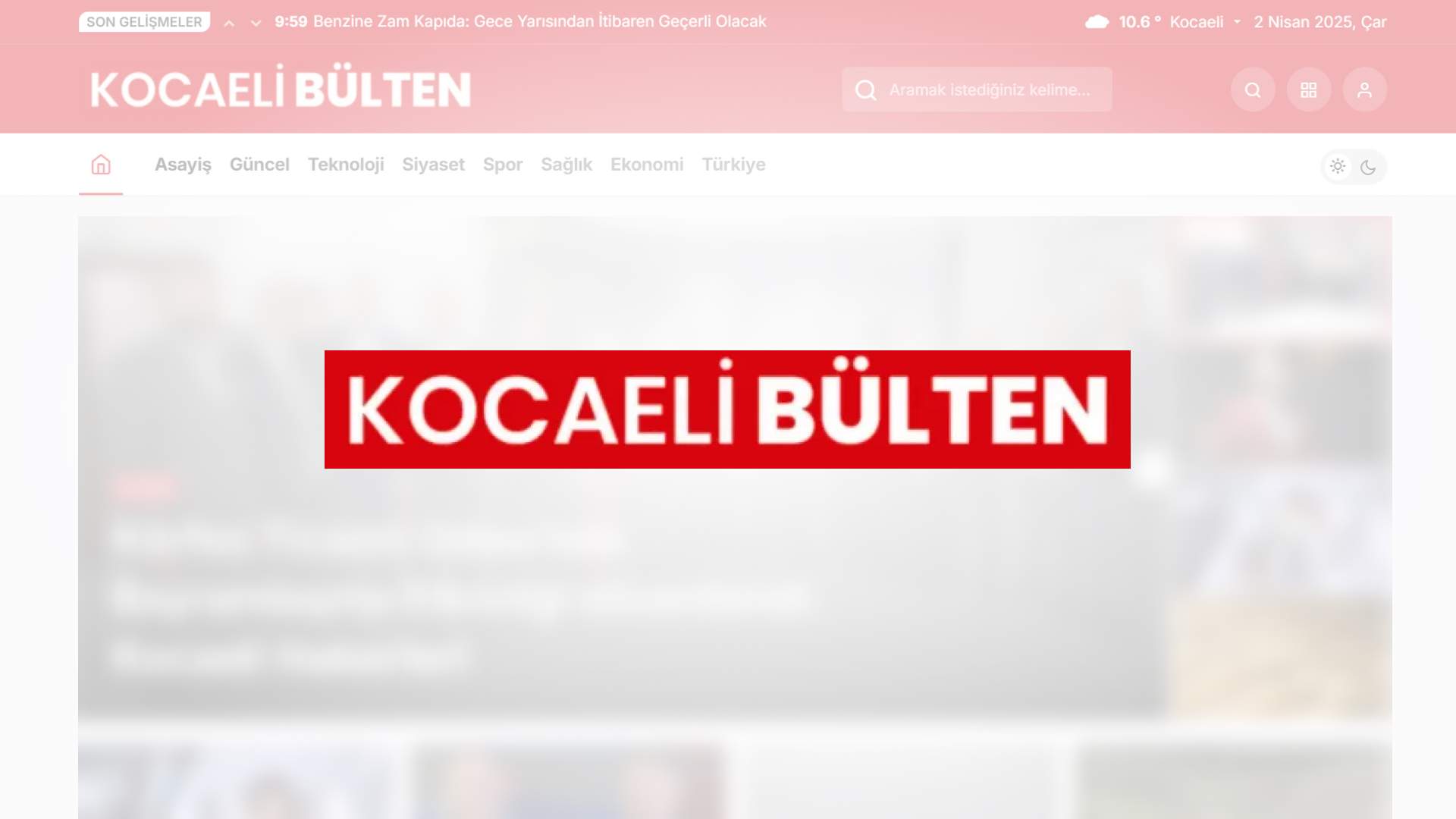 Kocaeli Yerel Haberler ve Anlık Gelişmeler