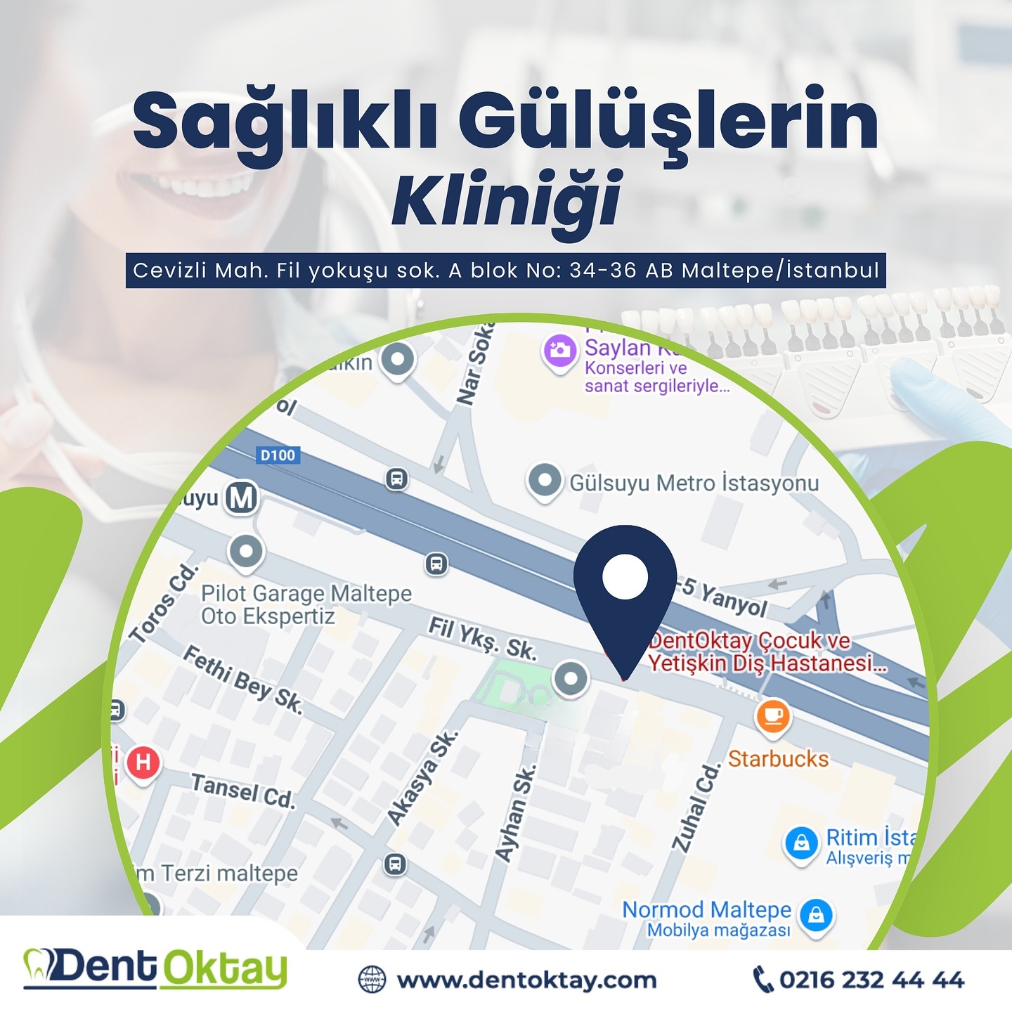 Diş Tedavi Yöntemlerinde Güvenilir Adres: DentOktay