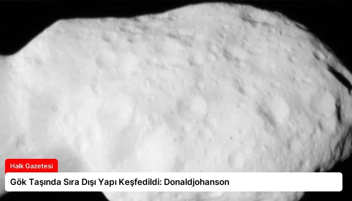 Gök Taşında Sıra Dışı Yapı Keşfedildi: Donaldjohanson