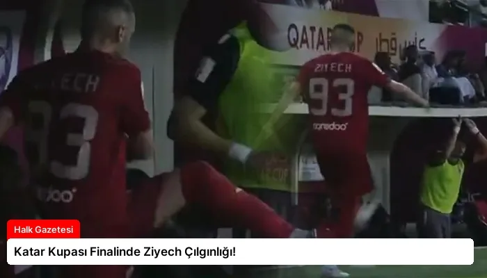 Katar Kupası Finalinde Ziyech Çılgınlığı!