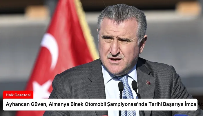 Ayhancan Güven, Almanya Binek Otomobil Şampiyonası’nda Tarihi Başarıya İmza Attı