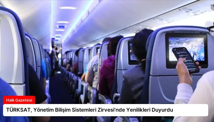 TÜRKSAT, Yönetim Bilişim Sistemleri Zirvesi’nde Yenilikleri Duyurdu