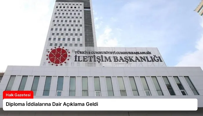 Diploma İddialarına Dair Açıklama Geldi