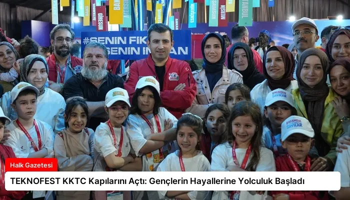 TEKNOFEST KKTC Kapılarını Açtı: Gençlerin Hayallerine Yolculuk Başladı