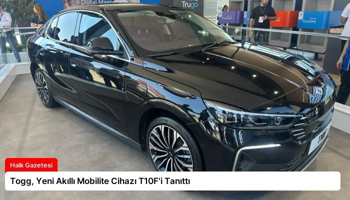 Togg, Yeni Akıllı Mobilite Cihazı T10F’i Tanıttı