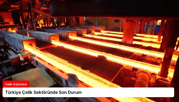 Türkiye Çelik Sektöründe Son Durum