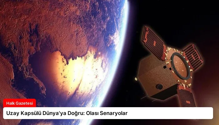 Uzay Kapsülü Dünya’ya Doğru: Olası Senaryolar