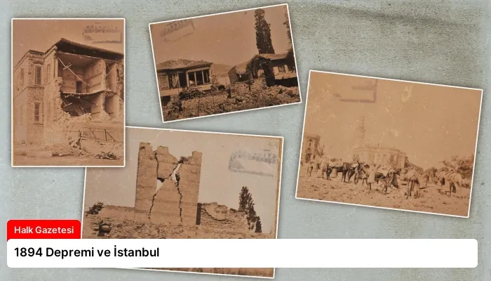 1894 Depremi ve İstanbul