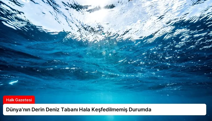 Dünya’nın Derin Deniz Tabanı Hala Keşfedilmemiş Durumda