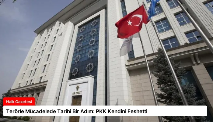 Terörle Mücadelede Tarihi Bir Adım: PKK Kendini Feshetti