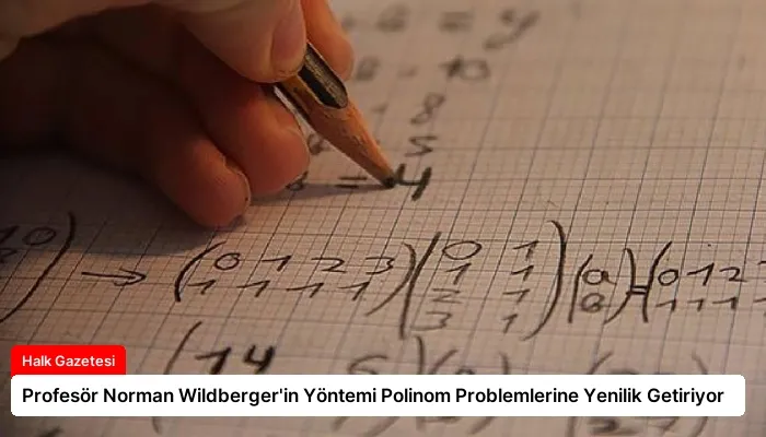 Profesör Norman Wildberger’in Yöntemi Polinom Problemlerine Yenilik Getiriyor