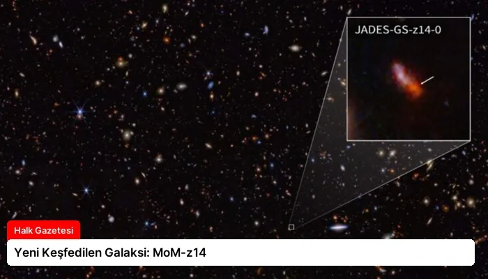 Yeni Keşfedilen Galaksi: MoM-z14