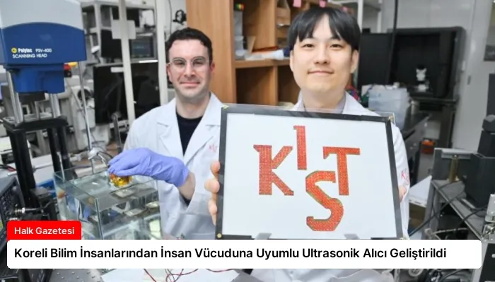 Koreli Bilim İnsanlarından İnsan Vücuduna Uyumlu Ultrasonik Alıcı Geliştirildi